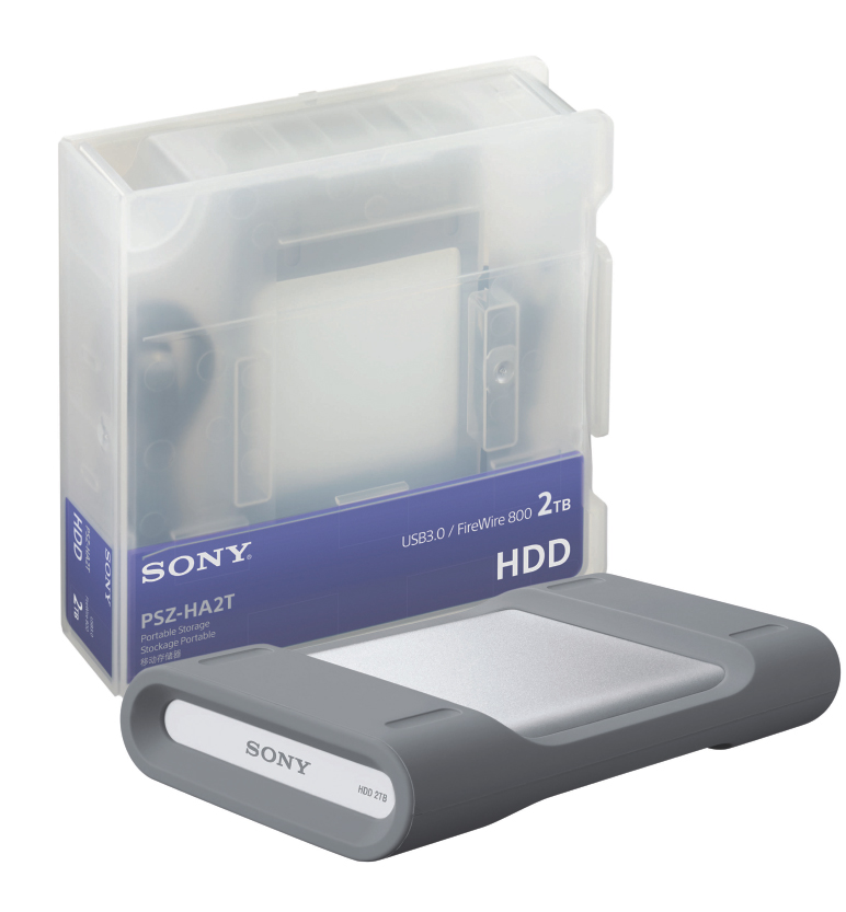  Sony launches new 2TB Hard Disk Drive 